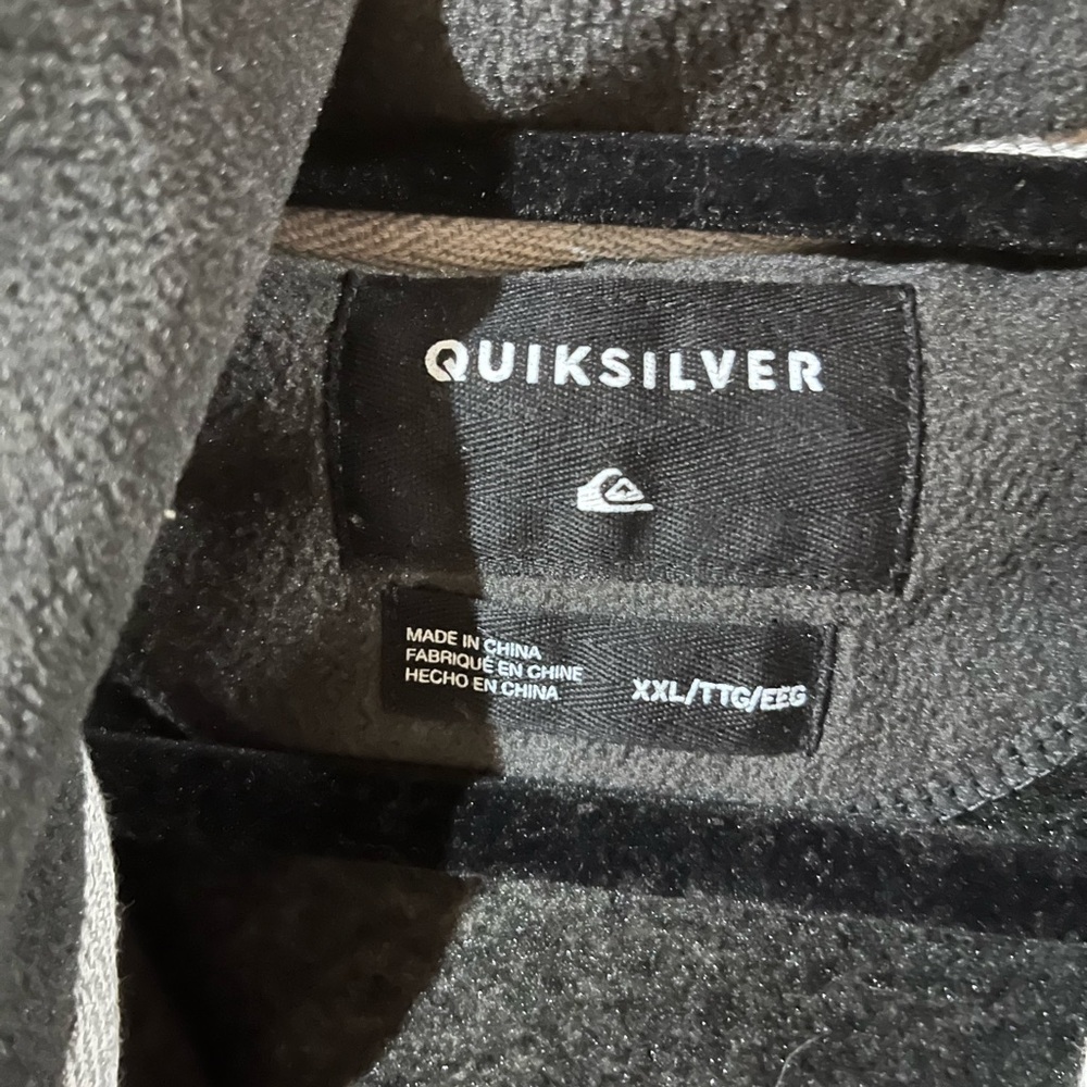 Men’s Quiksilver Zip Up